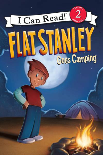 Flat Stanley 2 Flat Stanley Goes Camping -- 绘本听读宝在线台词全文