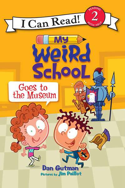 My Weird School 1 Goes to the Museum -- 绘本听读宝在线台词全文