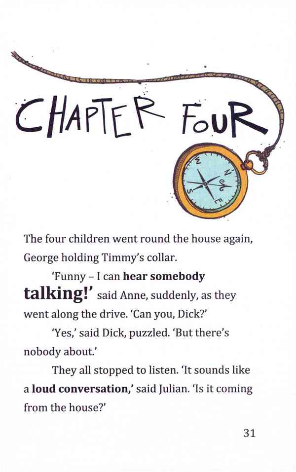 9 When Timmy Chased the Cat Chapter 4 -- 绘本听读宝在线台词全文