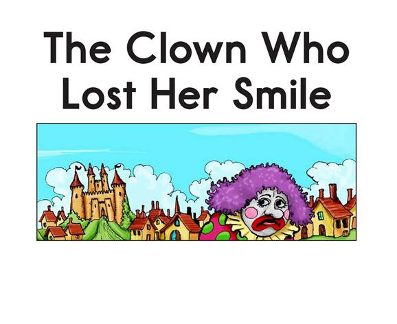 解码书 50 The Clown Who Lost Her Smile -- 绘本听读宝在线台词全文