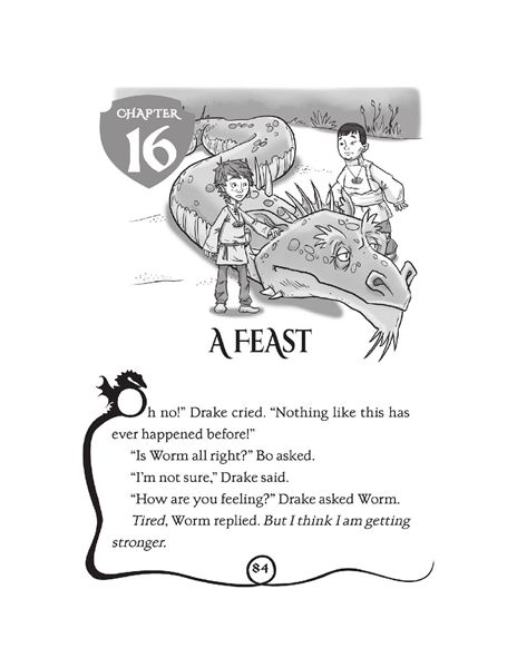 19 Wave of the Sea Dragon Dragon Masters 16 Ch16-A Feast -- 绘本听读宝在线台词全文