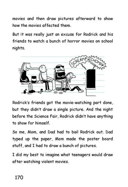 02 Rodrick Rules 17 -- 绘本听读宝在线台词全文