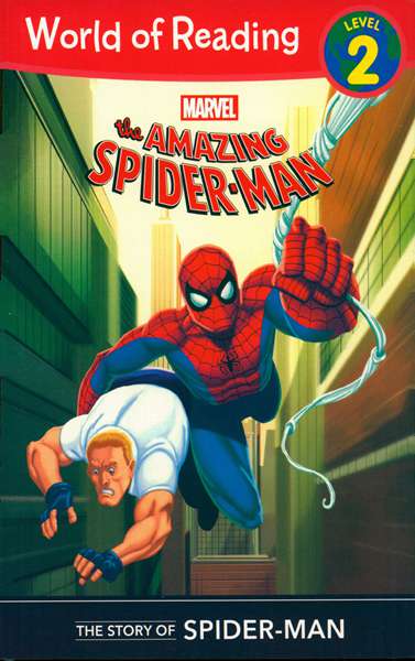 Marvel 24 蜘蛛侠的故事 -- 绘本听读宝在线台词全文