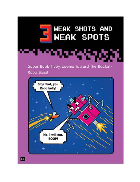 5 Super Rabbit Boy Blasts Off 3 WEAK SHOTS AND WEAK SPOTS -- 绘本听读宝在线台词全文