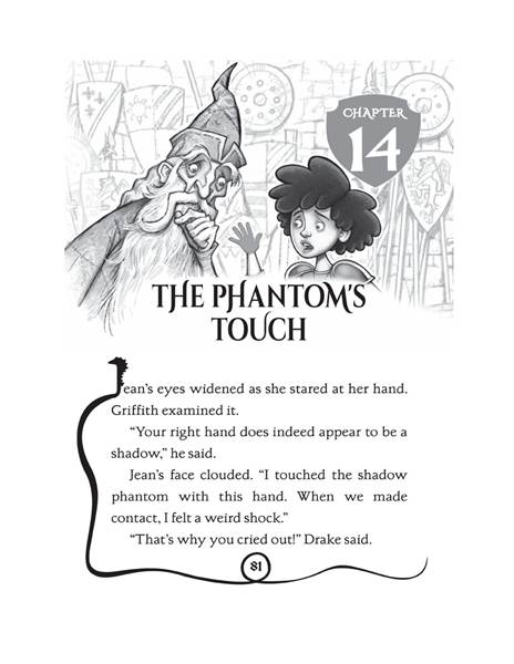 23 Curse of the Shadow Dragon 14. THE PHANTOM'S TOUCH -- 绘本听读宝在线台词全文