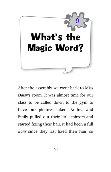 17 Miss Suki is Kooky 9 Ch9-What's the Magic Word？ -- 绘本听读宝在线台词全文