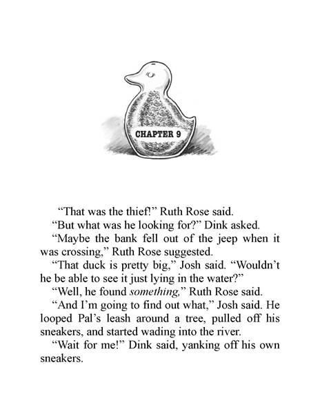The Quicksand Question Chapter 9 -- 绘本听读宝在线台词全文
