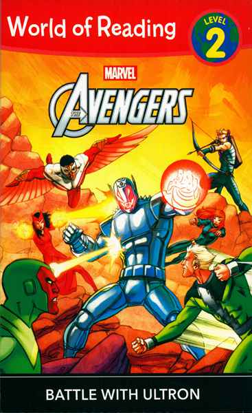 Marvel 30 复仇者联盟与奥创之战 -- 绘本听读宝在线台词全文