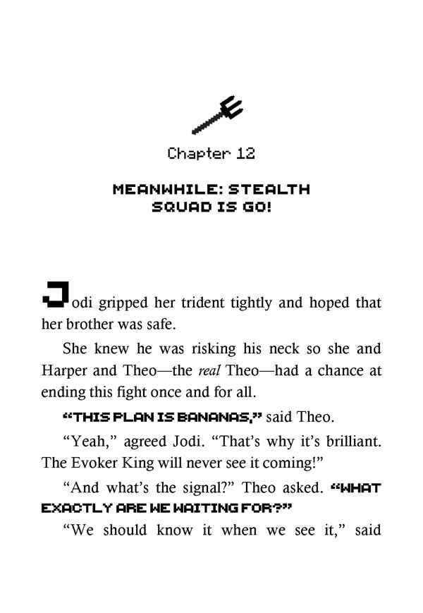 6 Last Block Standing Chapter 12 -- 绘本听读宝在线台词全文