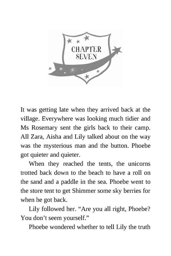 14 Phoebe and Shimmer Chapter 7 -- 绘本听读宝在线台词全文