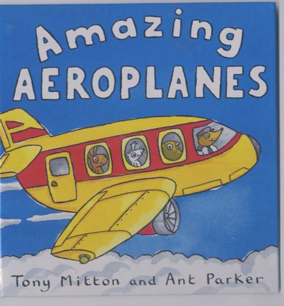 Amazing Machines 1 Amazing airoplanes -- 绘本听读宝在线台词全文