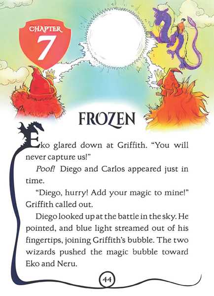 8 Roar of the Thunder Dragon 7 Frozen -- 绘本听读宝在线台词全文
