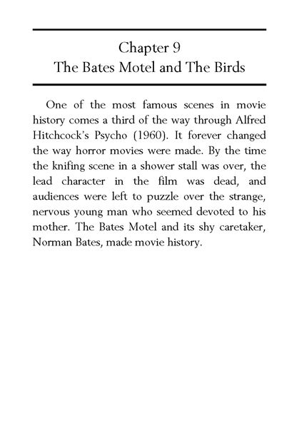 37 Who Was Alfred Hitchcock 10 The Bates Motel and The Birds -- 绘本听读宝在线台词全文