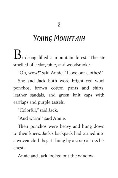 34 Late Lunch with Llamas 2 Young Mountain -- 绘本听读宝在线台词全文