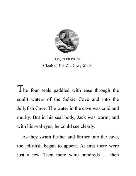 42 Summer of the Sea Serpent 8 Ch8-Cloak of the Old Gray Ghost -- 绘本听读宝在线台词全文