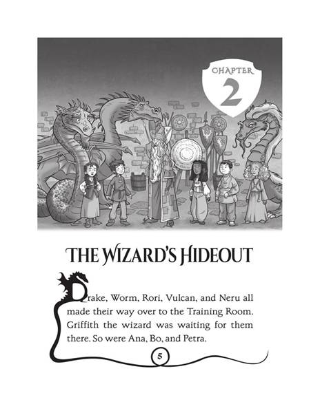 15 Future of the Time Dragon 2 Ch2-The Wizard's Hideout -- 绘本听读宝在线台词全文