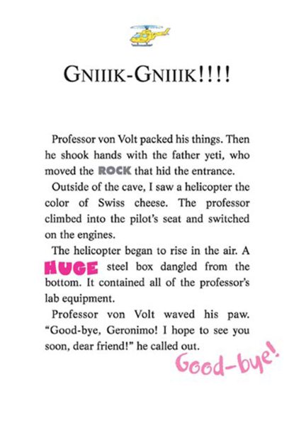 4 I'm Too Fond of My Fur! 24-GNIIIK-GNIIIK!!!! -- 绘本听读宝在线台词全文