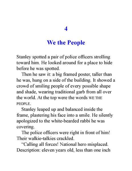 9 The US Capital Commotion 4. We the People -- 绘本听读宝在线台词全文