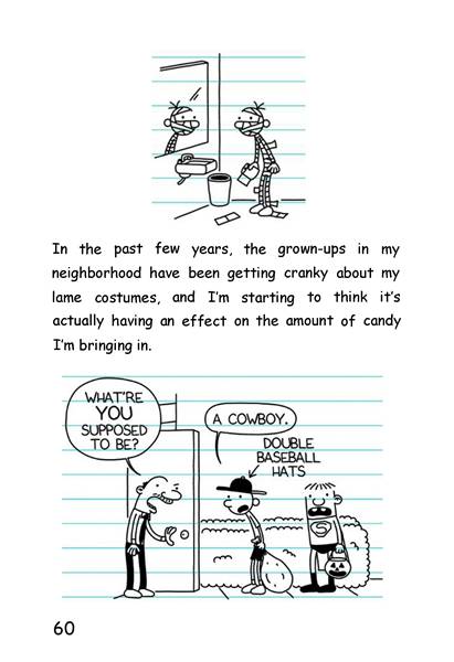 01 Diary of a Wimpy Kid 6 -- 绘本听读宝在线台词全文