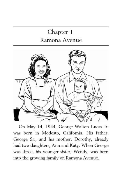 31 Who Is George Lucas 1 Ramona Avenue -- 绘本听读宝在线台词全文