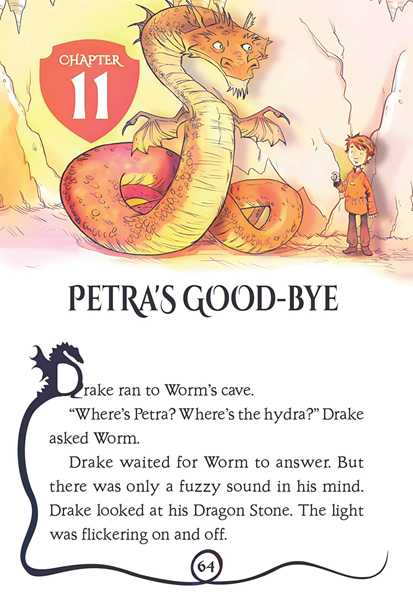 5 Song of the Poison Dragon 11 Petra's Good-bye -- 绘本听读宝在线台词全文