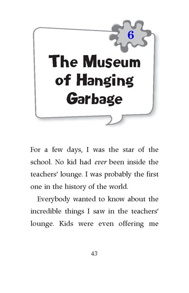 4 Ms Hannah Is Bananas 6 Ch6-The Museum of Hanging Gargabe -- 绘本听读宝在线台词全文