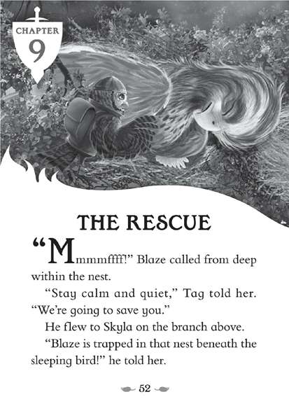 8 The Silver Swamp 09 The Rescue -- 绘本听读宝在线台词全文