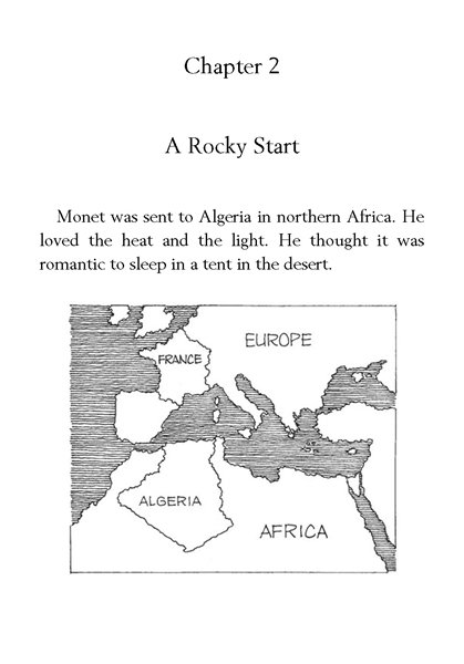 41 Who Was Claude Monet 2 A Rocky Start -- 绘本听读宝在线台词全文