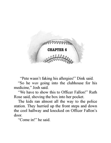 The Unwilling Umpire Chapter 6 -- 绘本听读宝在线台词全文