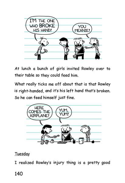 01 Diary of a Wimpy Kid 14 -- 绘本听读宝在线台词全文