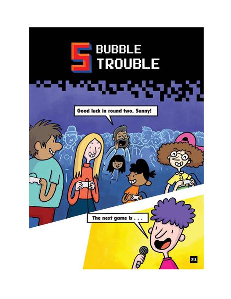 8 Super Rabbit All-Stars 5 BUBBLE TROUBLE -- 绘本听读宝在线台词全文
