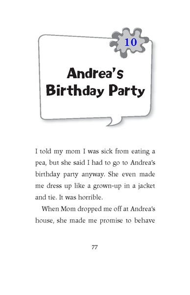 8 Ms LaGrange Is Strange 10 Ch10-Andrea's Birthday Party -- 绘本听读宝在线台词全文