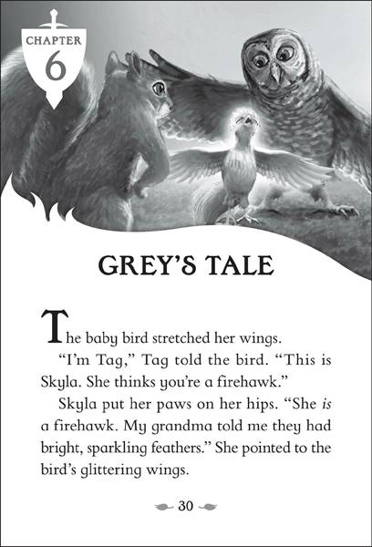 1 The Ember Stone 06 Grey's Tale -- 绘本听读宝在线台词全文