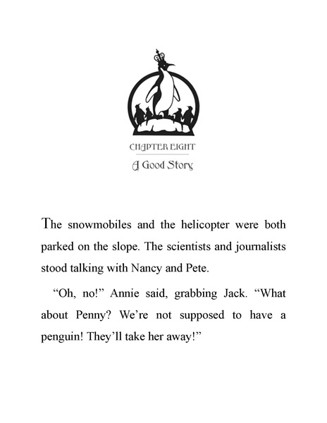 51 Eve of the Emperor Penguin Ch8-A Good Story -- 绘本听读宝在线台词全文