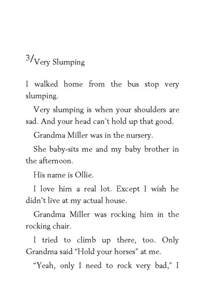 6 Junie B. Jones and That Meanie Jim's Birthday 3. Very Slumping -- 绘本听读宝在线台词全文
