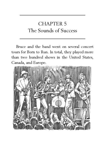 29 Who Is Bruce Springsteen 5 The Sounds of Success -- 绘本听读宝在线台词全文