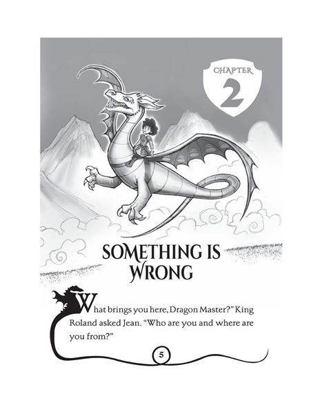 23 Curse of the Shadow Dragon 2. SOMETHING IS WRONG -- 绘本听读宝在线台词全文