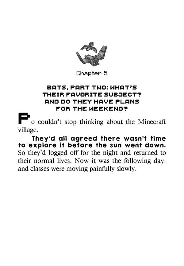 2 Night of the Bats Chapter 5 -- 绘本听读宝在线台词全文