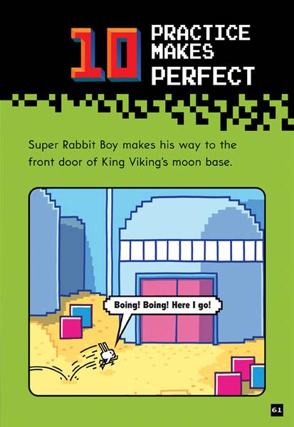 12 Super Rabbit Boy World 10 PRACTICE MAKES PERFECT -- 绘本听读宝在线台词全文