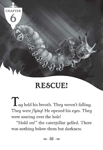 10 The Secret Maze 06 Rescue! -- 绘本听读宝在线台词全文