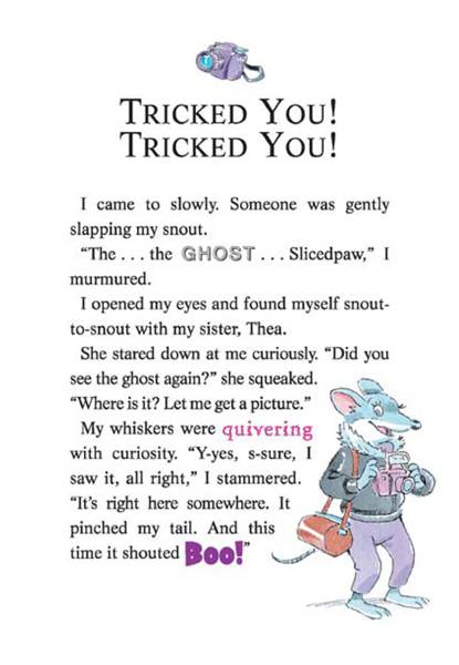 3 Cat and Mouse in a Haunted House 11-TRICKED YOU! TRICKED YOU! -- 绘本听读宝在线台词全文