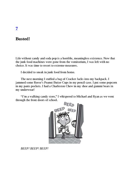 18 Mrs. Yonkers is Bonkers! 7 Ch7-Busted! -- 绘本听读宝在线台词全文