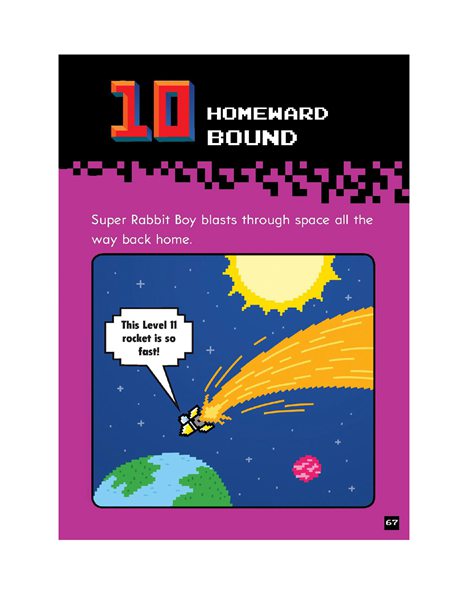 5 Super Rabbit Boy Blasts Off 10 HOMEWARD BOUND -- 绘本听读宝在线台词全文