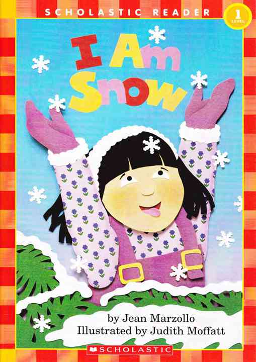 学乐读者 1 I Am Snow -- 绘本听读宝在线台词全文