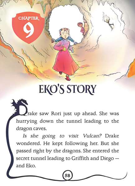 8 Roar of the Thunder Dragon 9 Eko's Story -- 绘本听读宝在线台词全文