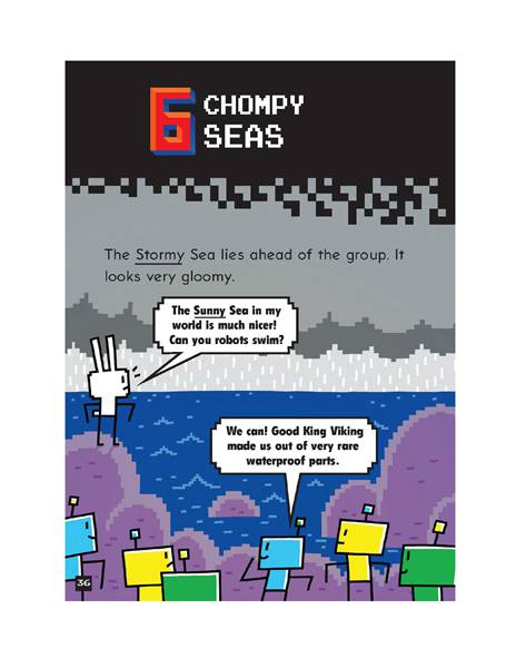 4 Super Rabbit Boss 6 CHOMPY SEAS -- 绘本听读宝在线台词全文