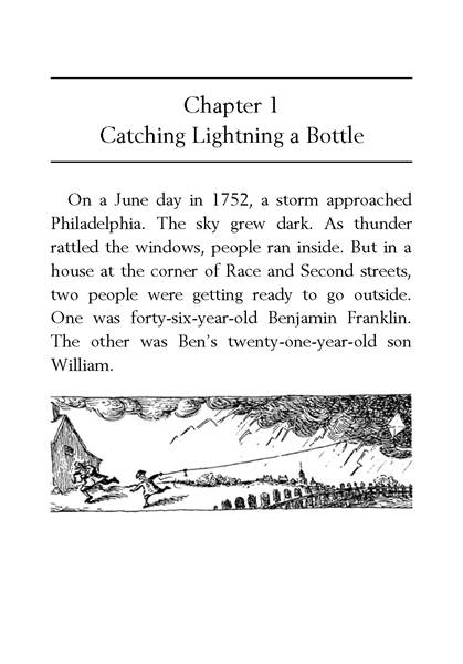 38 Who Was Ben Franklin 1 Catching Lightning in a Bottle -- 绘本听读宝在线台词全文