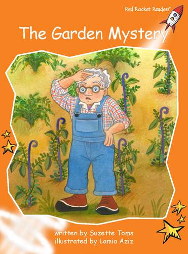 Fluency Level 1 Fiction 24 The Garden Mystery -- 绘本听读宝在线台词全文