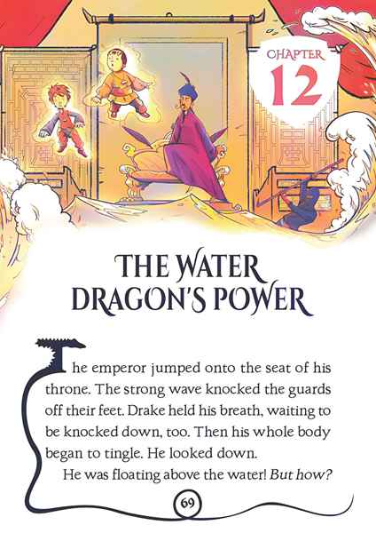 3 Secret of the Water Dragon 12 The Water Dragon's Power -- 绘本听读宝在线台词全文