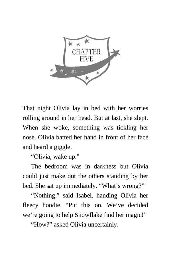 6 Olivia and Snowflake Chapter 5 -- 绘本听读宝在线台词全文